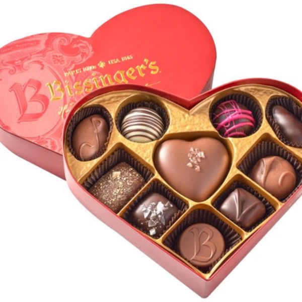 Bissinger's Assorted Chocolate Signature Heart Box