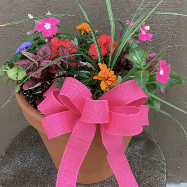 Large patio pot