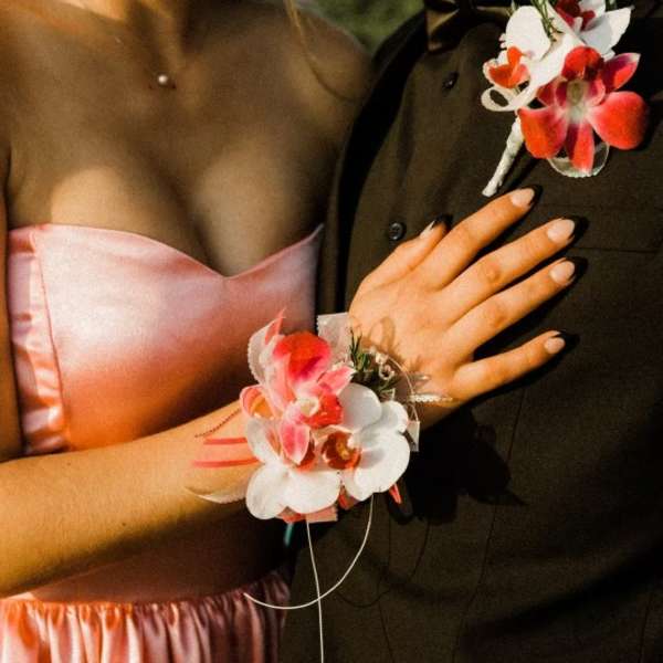 Prom flowers