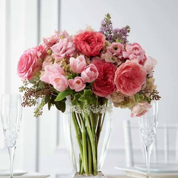 Spring a la mode