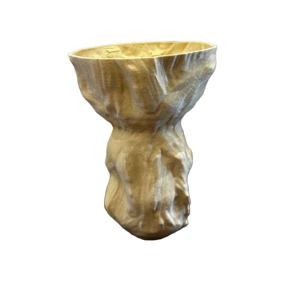 3D Printed Zeus Ivory Sandstone