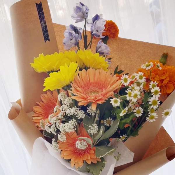 [FRESH FLOWER] Cheery Gerbera
