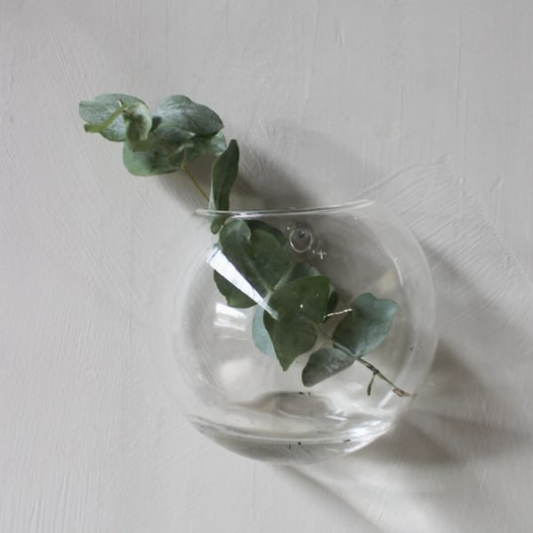 Ramsåsa Small Glass Vase