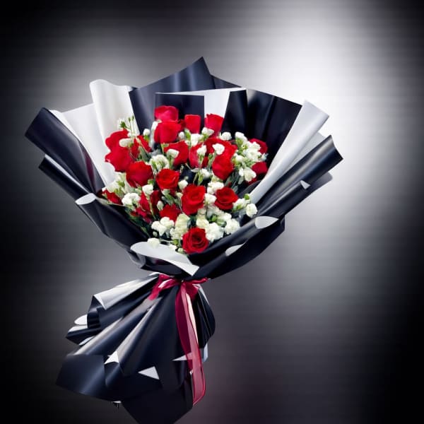 Wrapping Bouquet