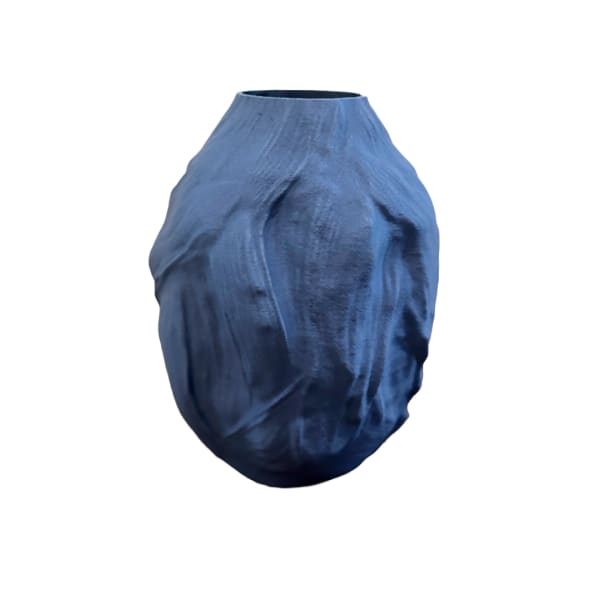 3D Printed Atlas Blue Jean