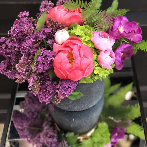 Lavish lilacs