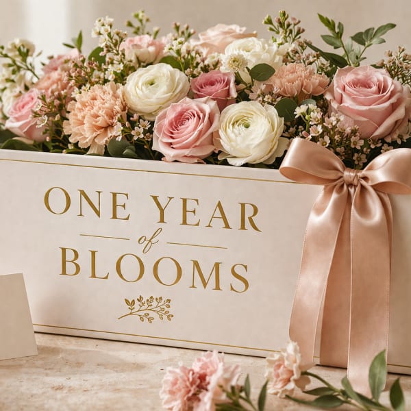 One Year of Blooms