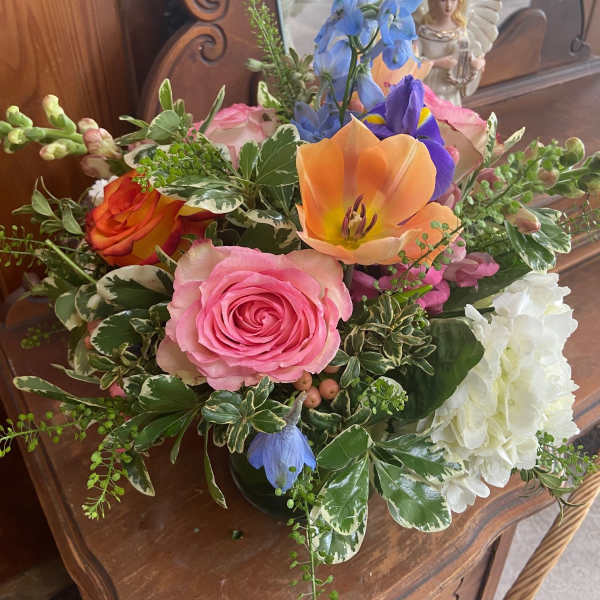 Bright Mixed Mother's DayCylinder
