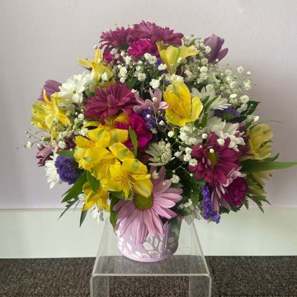 Mother's Day Special - Pastel Petal Pail