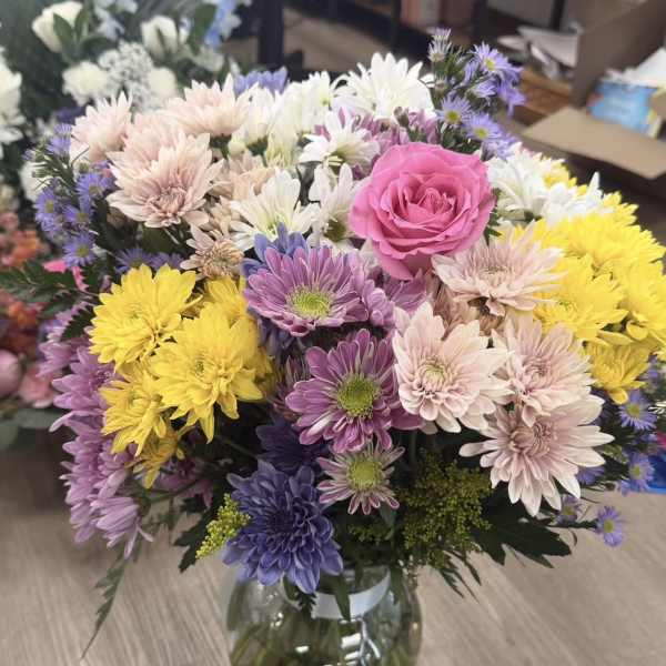 Large Spring vase