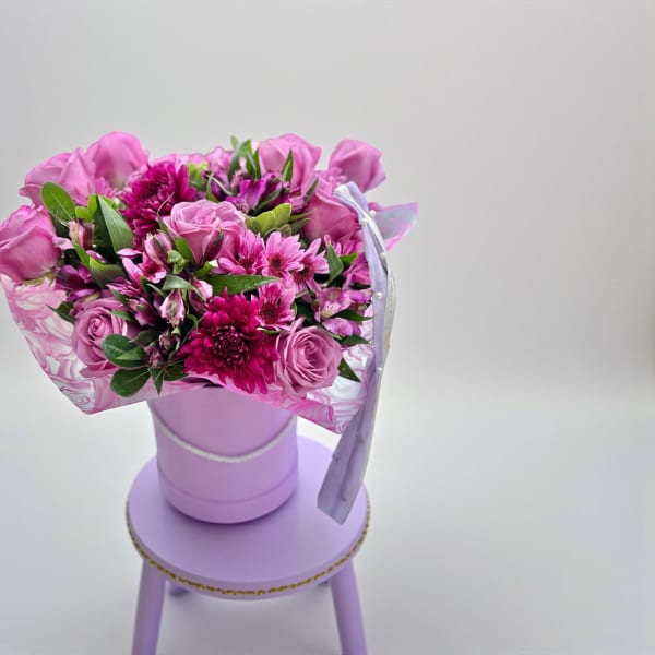 Purple Box Medium
