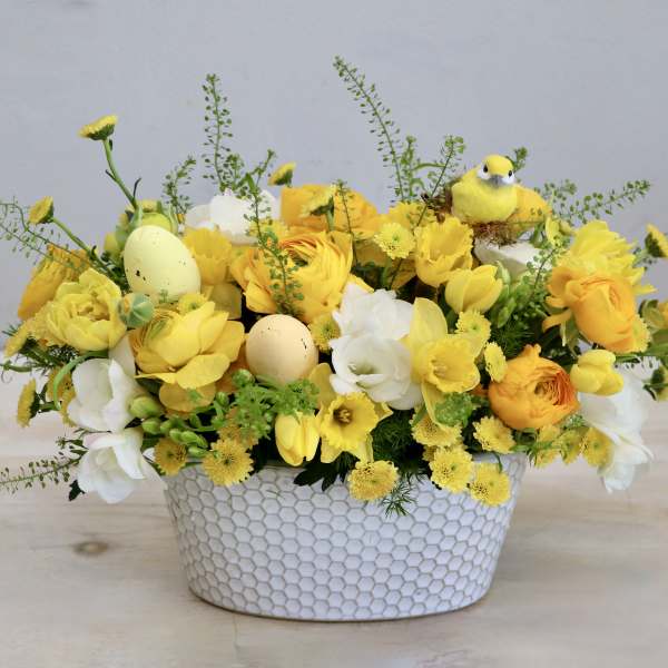 Egg-cellent Blooms - My WeHo