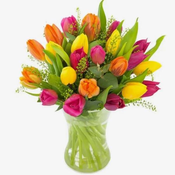Gorgeous Bouquet of Tulips