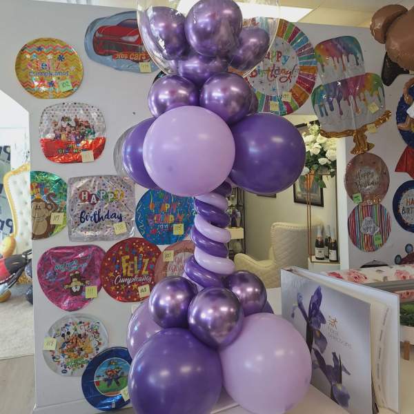 Creative Tabletop Balloons