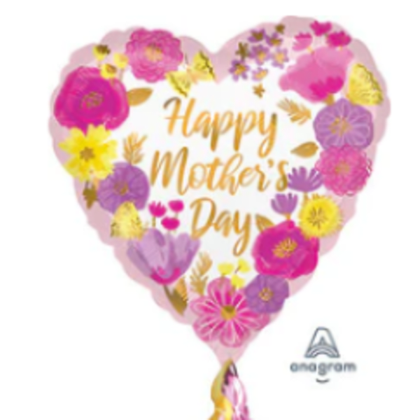 Mothers Day Pom Pom Balloon (J)
