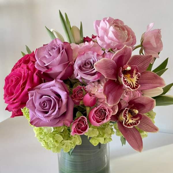 Blushing Orchid Garden