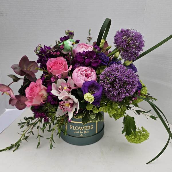 Chapeau de Fleurs