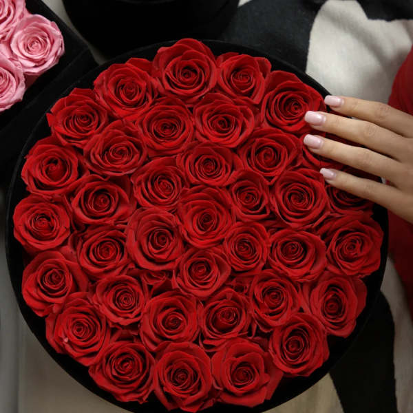 Wrapped Roses bouquet picture shown is premium