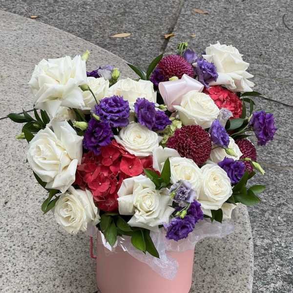 #09 Blooms in a box