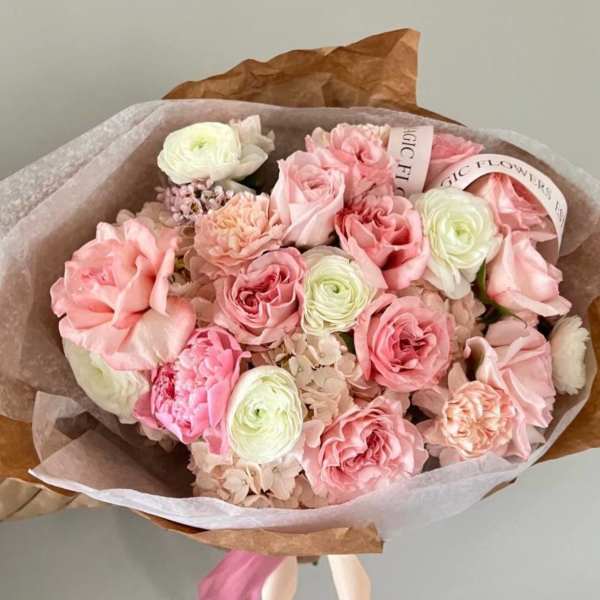 #39 Gentle pastel mix
