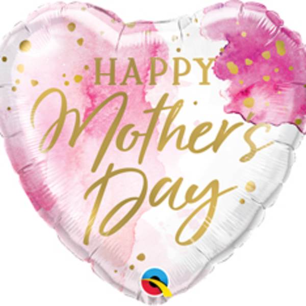 Mother's Day Watercolor Mylar