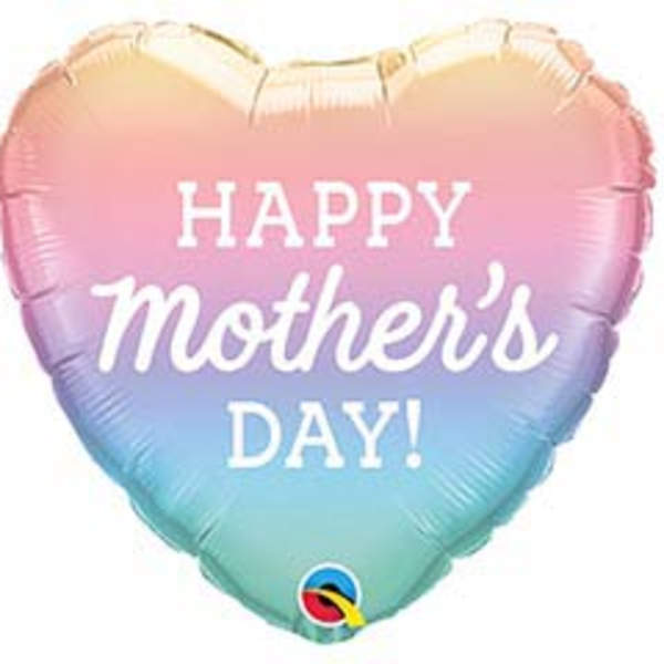 Ombre Happy Mother's Day Mylar