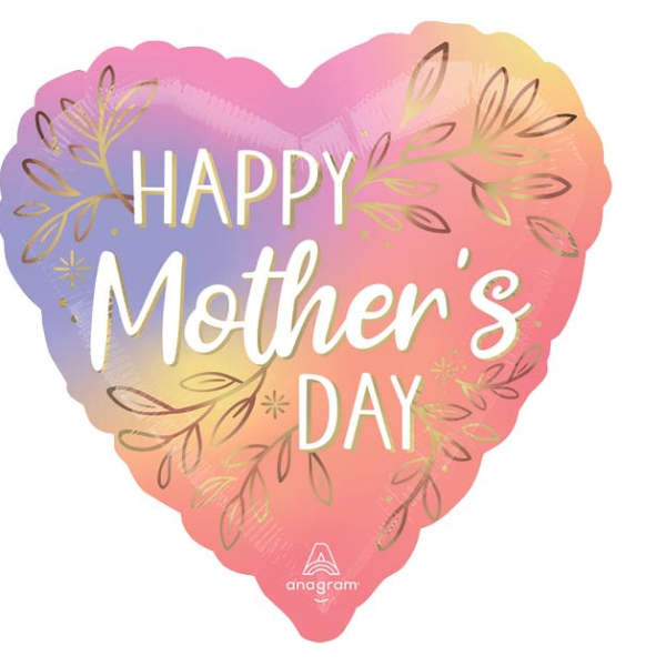 Happy Mother's Day Botanical mylar