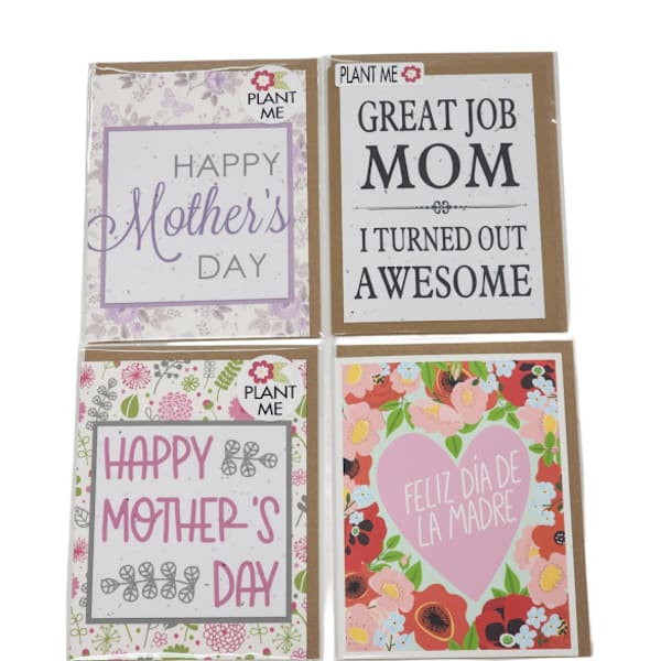 Handwritten Mother's Day Greeting Card