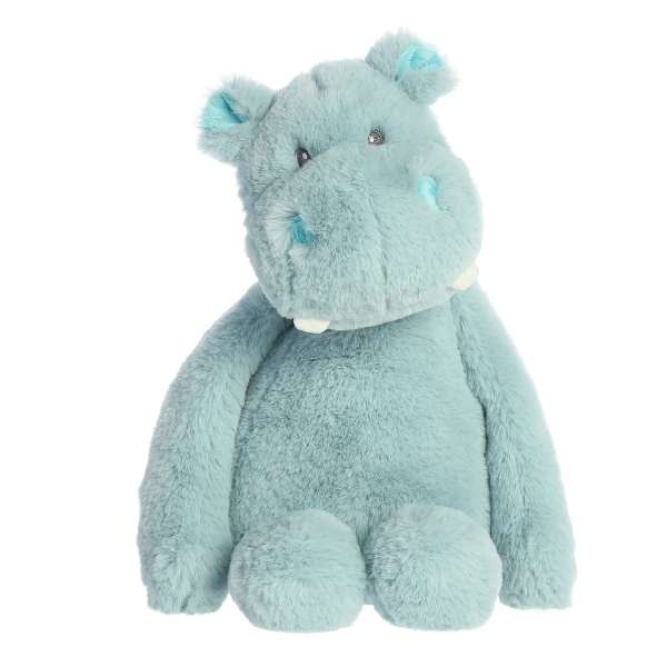15" Blue Hippo