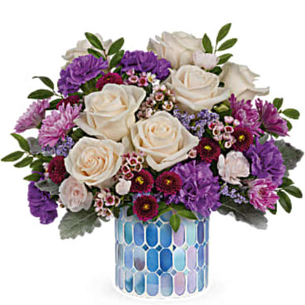Blue Beauty Bouquet