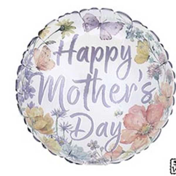 Wildflower Happy Mother's Day Mylar