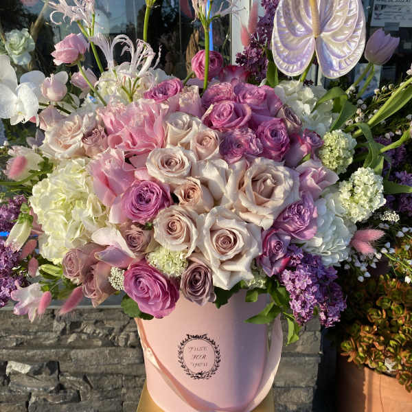 The flower girl
