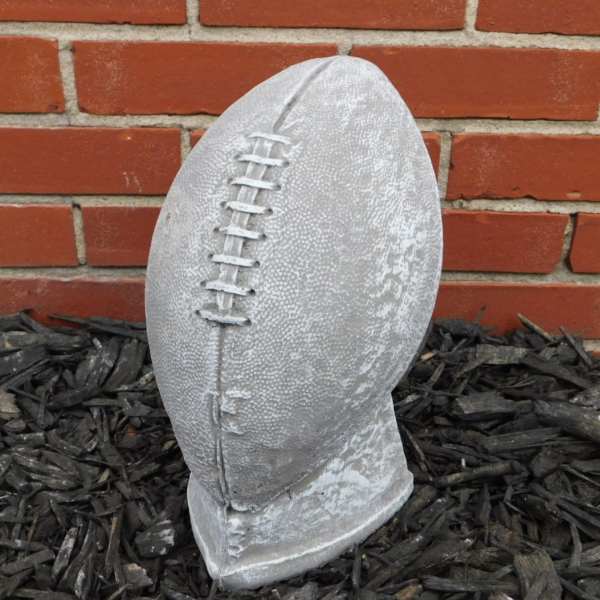 FOOTBALL ON TEE Cement Statue