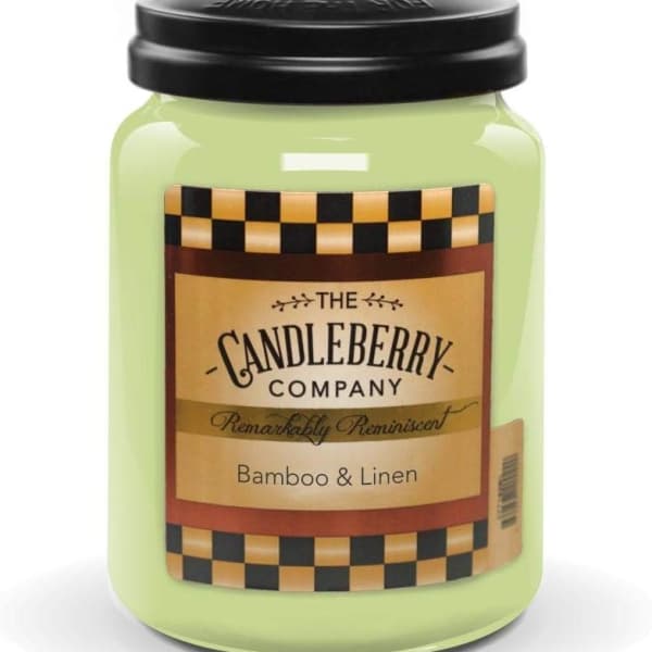 50% OFF! Candleberry Bamboo and Linen