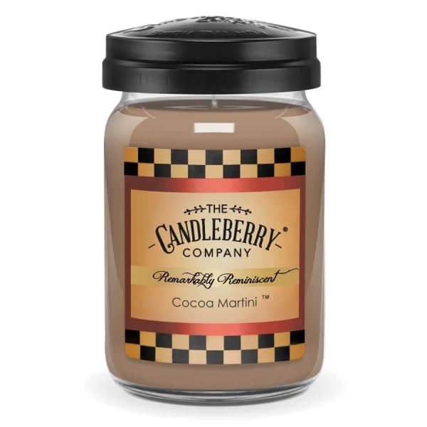 50% OFF! Candleberry Cocoa Martini