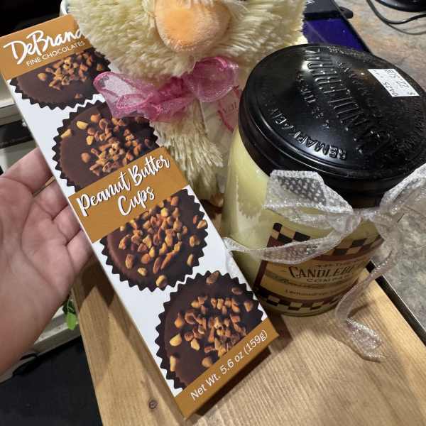 YELLOW MOTHER'S DAY GIFT SET