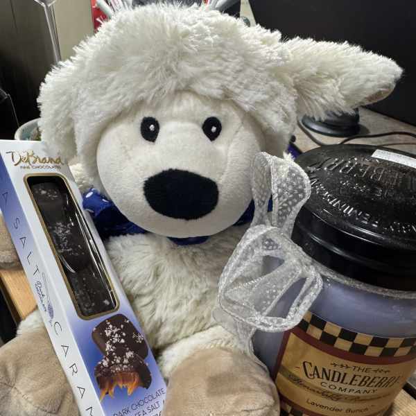 PURPLE MOTHER'S DAY GIFT SET