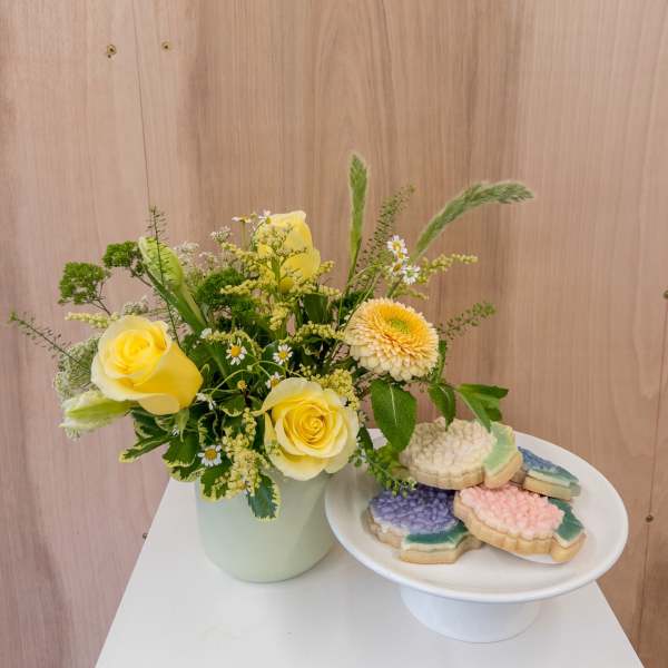 Blooms and Cookies