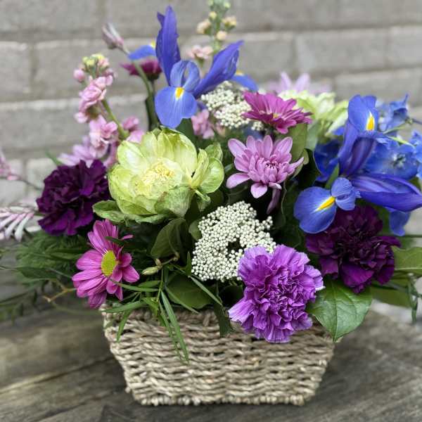 Custom Designed Mother’s Day Basket