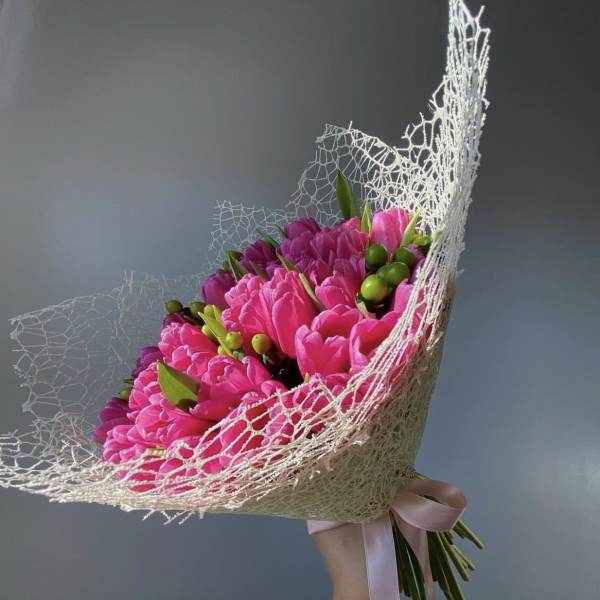 #70 Pink Tulips