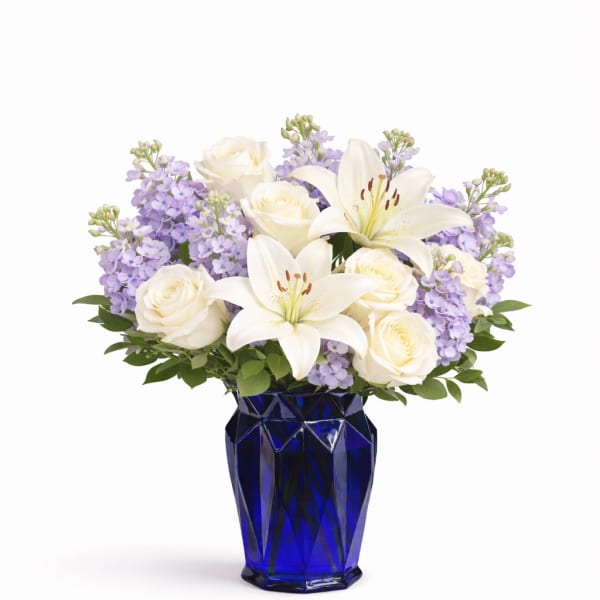 Serene Lavender Garden Arrangement