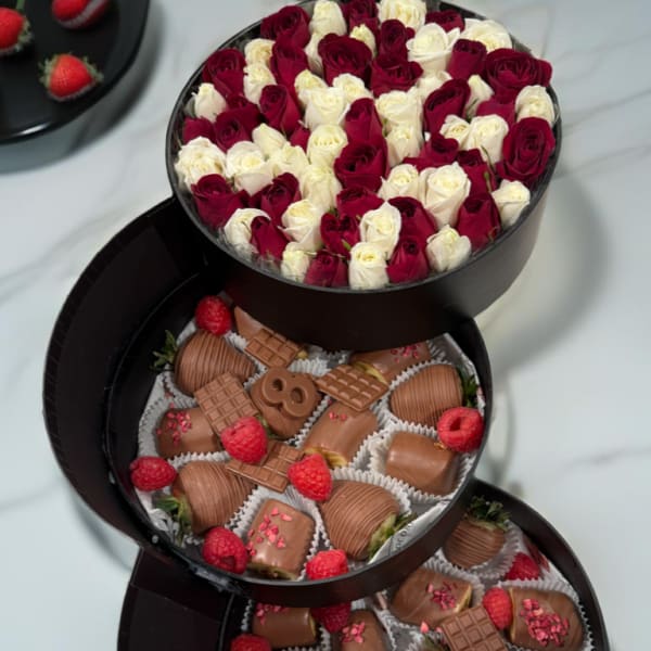 3 Level Delight box