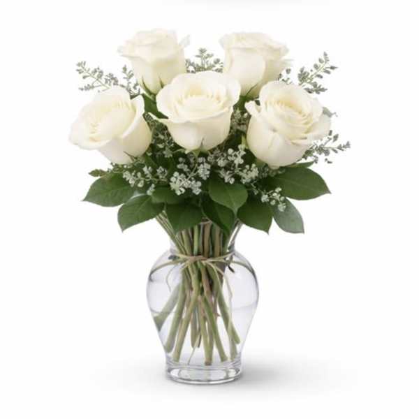 White Rose Delight