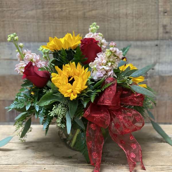 Sunflower love
