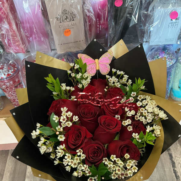 Red roses