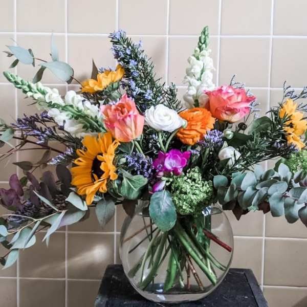 Grounding Blooms