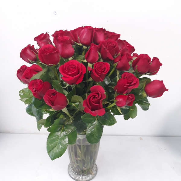 Romantic Red