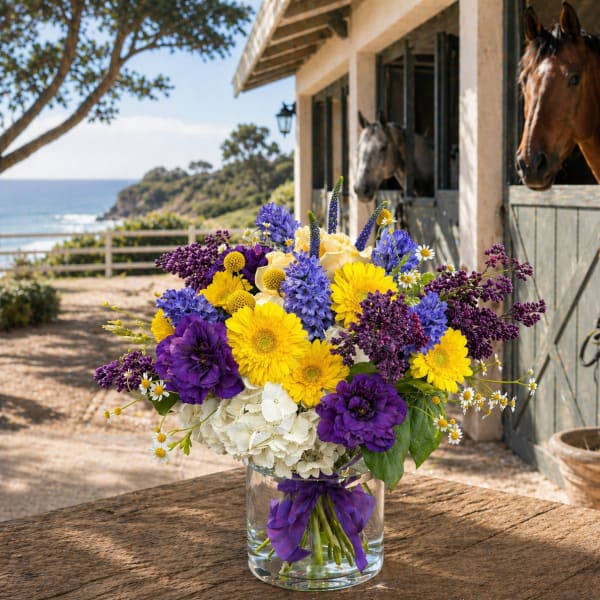 The Pony Club Bouquet