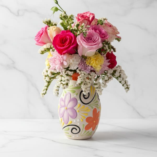 Rosas de Barro