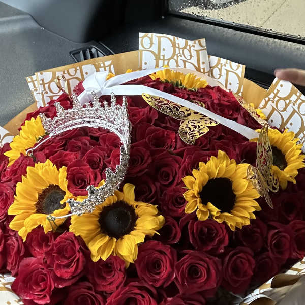 La reina